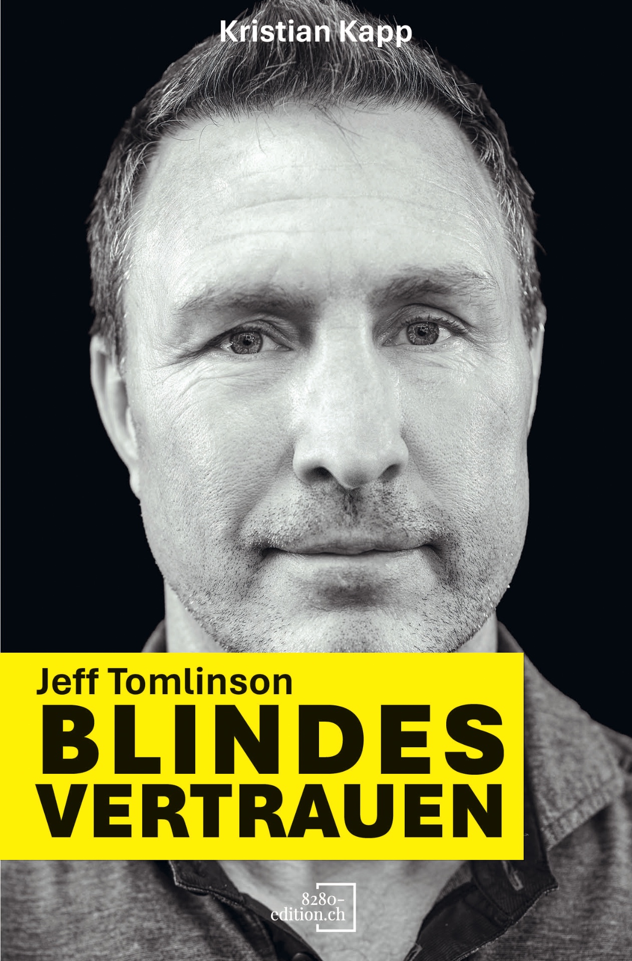 Buchcover Blindes Vertrauen