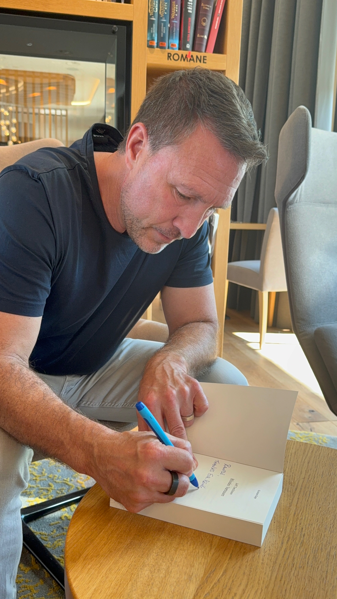 Workshopsituation mit Jeff Tomlinson